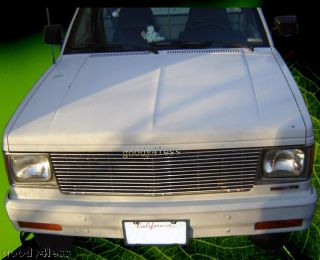 82 83 84 85 86 87 Chevy S10 Pickup Billet Grill Grille