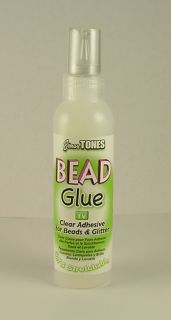 Craft Hobby Bead Glue by Jones Tones 4 oz Bottle