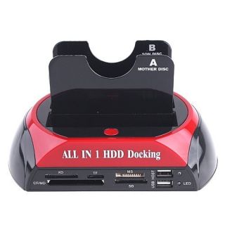  Hard Disk Drive HDD to USB 2 0 E SATA Docking Adapter USB Hubs