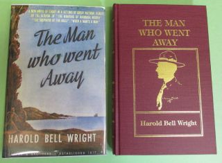  The Man Who Went Away Harold Bell Wright