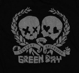 Green Day 21st Century Breakdown Skulls Album Rock Band Baby Creeper