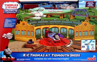 Thomas The Tank Engine and Friends Toy Train Track Set