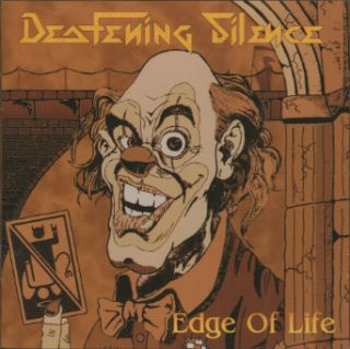 Deafening Silence Edge of Life CD Metal Import
