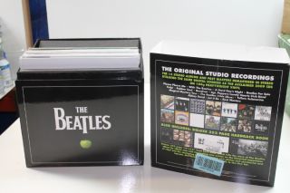 The Beatles Stereo Vinyl Box Set 180g Heavyweight Vinyl