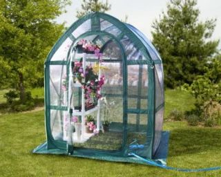 New Portable Greenhouse Green House 5 x 5 Clear