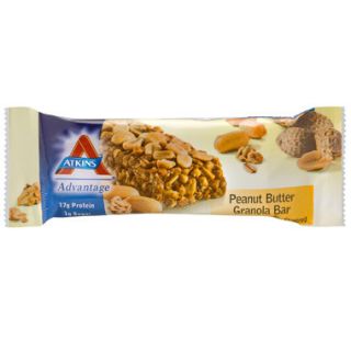 Gift SHIP Atkins Advantage Peanut Butter Granola Bar