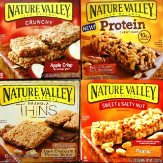 Nature Valley Granola Chunchy Chewy Thins Sweet Salty Bars Pick One