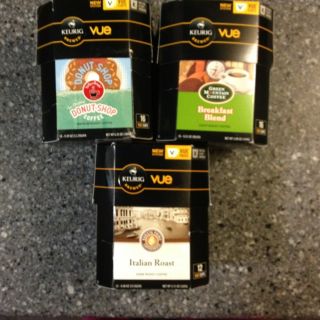 Green Mountain Coffee Vue Packs 16 Ct New You Choose Flavor