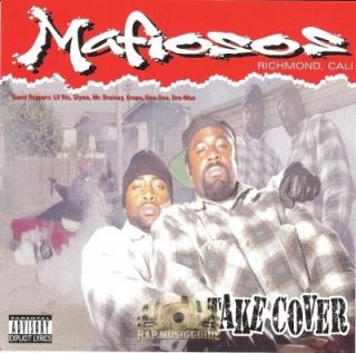 Take Cover PA by Mafiosos CD Jan 1995 Solar
