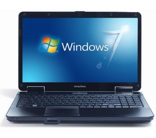 eMachines 15.6 Laptop, new hard drive *Battery rarely charges*