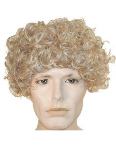 Heavenly Angel Harpo Marx Blonde Curly Costume Wig