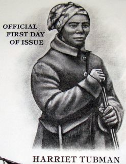 1995 First Day Cover Civil War Series   Harriet Tubman