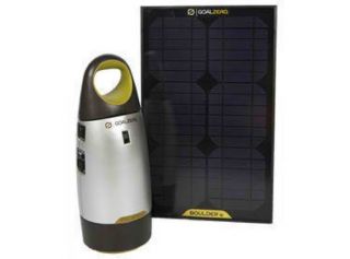 GOAL ZERO Escape 150 Adventure Kit Emergency Solar Power Camping Solar