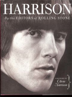 George Harrison Beatles Rolling Stone Hardcover Book 0743235819