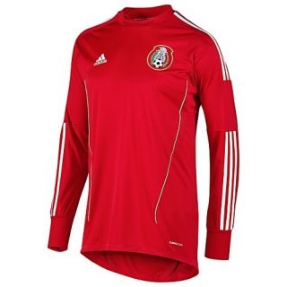 Mens Adidas Mexico Soccer Away Goalkeeper Jersey S
