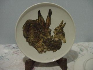 Goebel 1975 First Edition Mothers Series Rabbit Plate