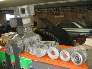 671 Blower Setup Chevy