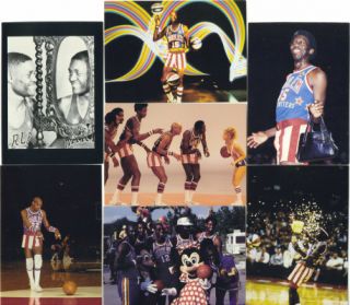 This is a complete set of HARLEM GLOBETROTTERS trading cards. This set
