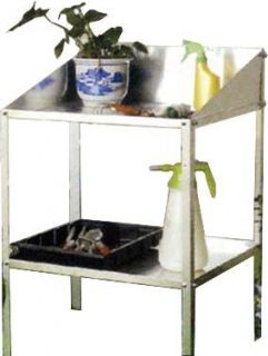 Earthcare 2 Tier Potting Bench Greenhouse Assessory