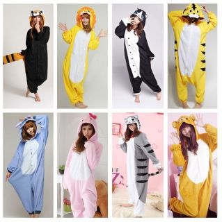  Stitch Giraffe Cow Cosplay Costume Pyjamas Hoodie KIGURUMI