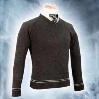 Harry Potter Costume School Sweater Tie Slytherin