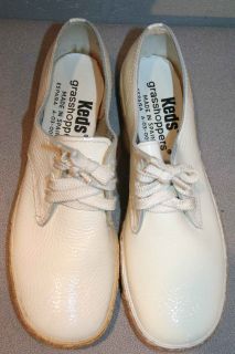 LABEL KEDS GRASSHOPPERS CASUALSCRINKO OXFORD WHITE WE630.MADE