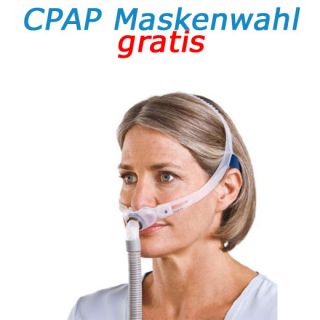 Resmed S9 Elite CPAP Gerät Atemtherapie Schlafapnoe Set