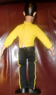 2003 The Wiggles Talking Greg Ye Yellow Wiggle Doll Spinmaster Retired