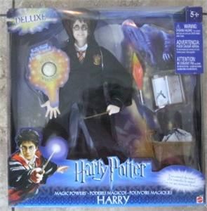 Harry Potter Deluxe 12 Magic Powers Electronic Movie Figure Barbie