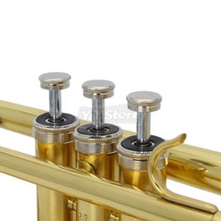 Brand New BB Trumpet Gold with Mouthpiece Case