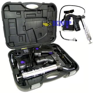 Professional Cordless Grease Gun 10 000 PSI with 2pc 18V Batteries