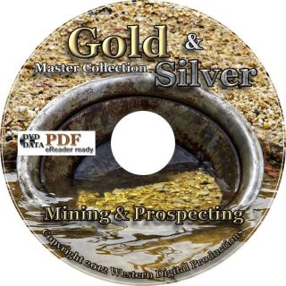   How to Mine Gold Mining Equipment Prospecting Maps Panning Ore Tools