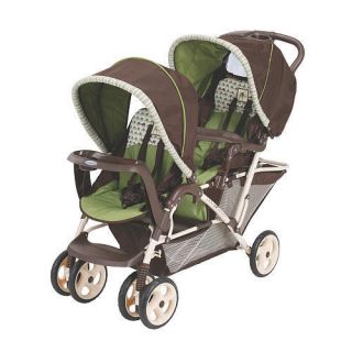 GRECO DUOGILDER LX INLINE DOUBLE USED ITEM NO CAR SEAT COLOR GREEN