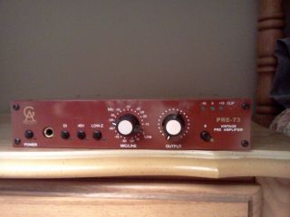 Golden Age Project Pre 73 Microphone Preamp Neve 1073 Preamp Clone