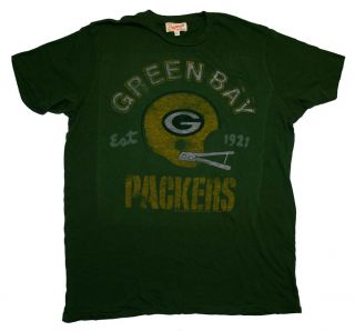Green Bay Packers Team NFL Football Junk Food Originals Vintage Style