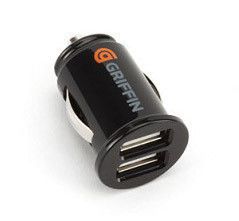 Griffin 2 DUO CAR CHARGER USB iPAD (2.1 AMP) iPHONE