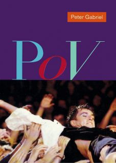 Peter Gabriel POV Concert DVD Martin Scorsese Genesis Youssou NDour