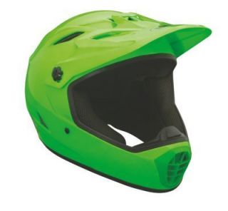 Bell Drop Bright Green Full Face Mountain Bike Helmet Small