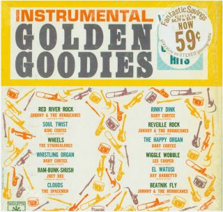 Instrumental Golden oldies LP in Shrink Wrap