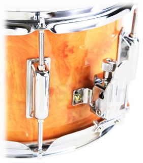 Griffin Firecracker Snare Drum 10x6 Wood Shell Popcorn Soprano