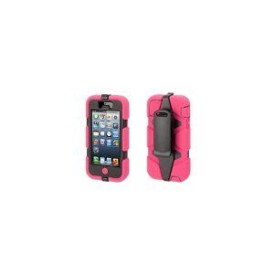 Griffin Technology Survivor Case iPhone 5 Pink/Black GB35678