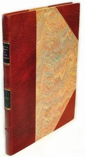 Poetical Works of Oliver Goldsmith 1811 Illustrated Leather Bound