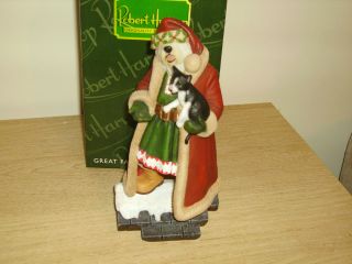 Robert Harrop DPCS02 OLD ENGLISH SHEEPDOG NIGHT BEFORE CHRISTMAS