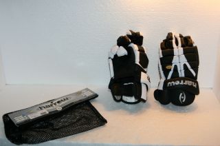 Harrow G2 Lacrosse Gloves Size 13 5 Black White