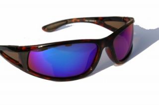  Tortoise polarized sunglasses blue mirror Golf ing Fish pc7331pol/RV