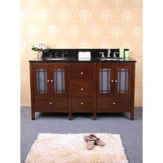 Legion Furniture 60 Double Sink Cabinet   WLF6017 CABINET