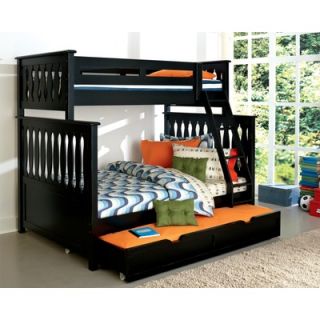 Signature Design by Ashley Elsa Twin Loft Bed with Trundle Bed and
