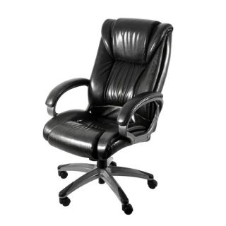 Line Designs Executive Bonded Leather Chair   ZL5009 01ECU