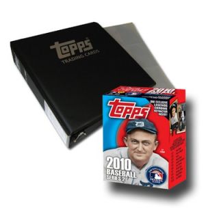 Topps 2010 Series 2 Cereal Box   Ty Cobb with Album and Pages Trading