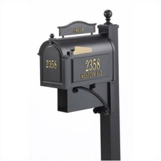 Whitehall Products Ultimate Streetside Package Mailbox   16305